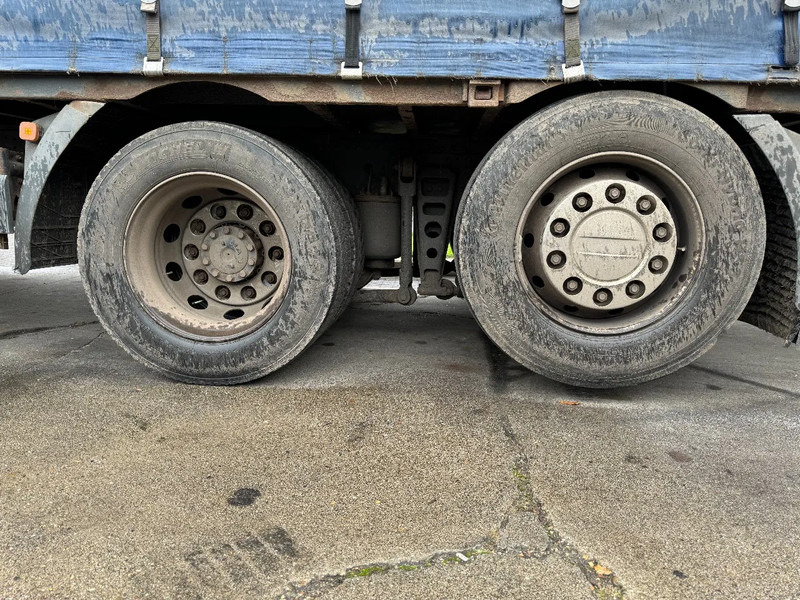 Curtain side truck MAN TGX 26.400 6X2 - EURO 4 + LIFT + STEERING AXLE + TÜV 10-2025: picture 7