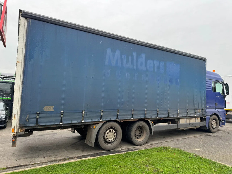 MAN TGX 26.400 6X2 - EURO 4 + LIFT + STEERING AXLE + TÜV 10-2025 - Curtain side truck: picture 5 MAN TGX 26.400 6X2 - EURO 4 + LIFT + STEERING AXLE + TÜV 10-2025 - Curtain side truck: picture 5
