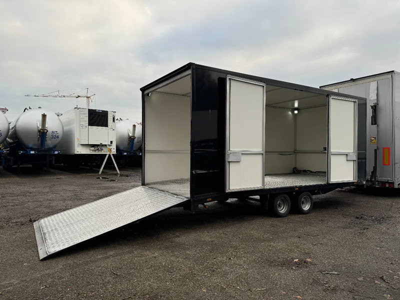 MOETEFINDT REMOTE CONTROL LIFT + WINCH - Autotransporter trailer: picture 5 MOETEFINDT REMOTE CONTROL LIFT + WINCH - Autotransporter trailer: picture 5