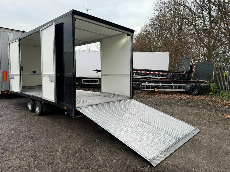 MOETEFINDT REMOTE CONTROL LIFT + WINCH - Autotransporter trailer: picture 3 MOETEFINDT REMOTE CONTROL LIFT + WINCH - Autotransporter trailer: picture 3