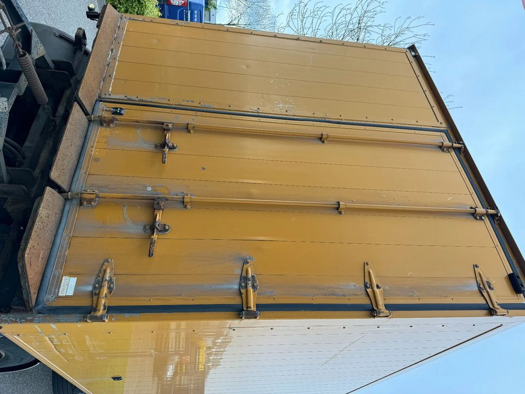 MTDK 2 AS - BPW + BOX 7,35 METER + CARGOLIFT ZEP - Closed box trailer: picture 2 MTDK 2 AS - BPW + BOX 7,35 METER + CARGOLIFT ZEP - Closed box trailer: picture 2