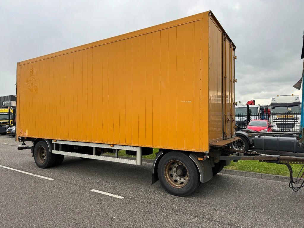 MTDK 2 AS - BPW + BOX 7,35 METER + CARGOLIFT ZEP - Closed box trailer: picture 1 MTDK 2 AS - BPW + BOX 7,35 METER + CARGOLIFT ZEP - Closed box trailer: picture 1