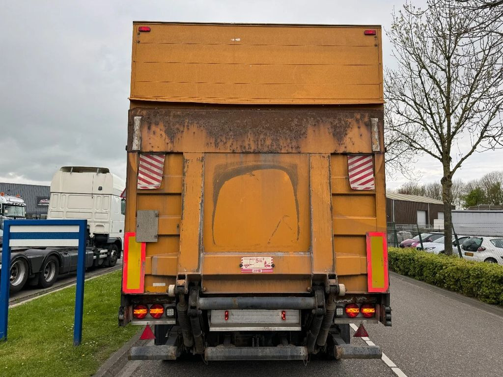 MTDK 2 AS - BPW + BOX 7,35 METER + CARGOLIFT ZEP - Closed box trailer: picture 5 MTDK 2 AS - BPW + BOX 7,35 METER + CARGOLIFT ZEP - Closed box trailer: picture 5