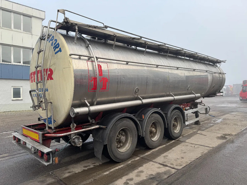 Magyar 3 COMPARTIMENTS 3X BPW AXLE - Tanker semi-trailer: picture 5 Magyar 3 COMPARTIMENTS 3X BPW AXLE - Tanker semi-trailer: picture 5