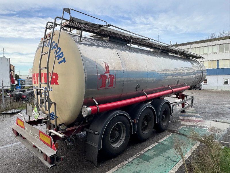 Magyar 3 COMPARTIMENTS BPW AXLES - Tanker semi-trailer: picture 4 Magyar 3 COMPARTIMENTS BPW AXLES - Tanker semi-trailer: picture 4