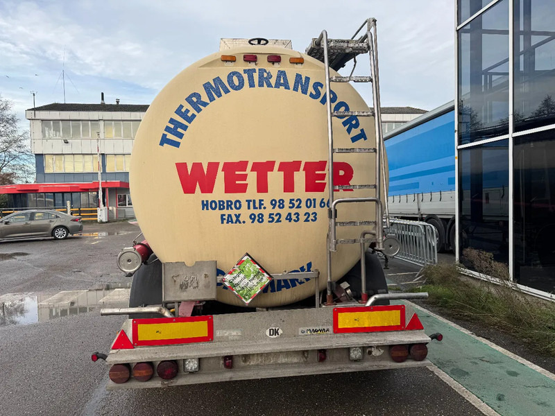 Magyar 3 COMPARTIMENTS BPW AXLES - Tanker semi-trailer: picture 5 Magyar 3 COMPARTIMENTS BPW AXLES - Tanker semi-trailer: picture 5