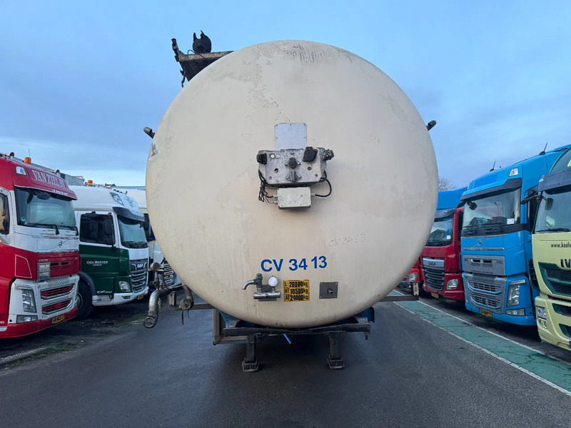 Magyar 34340 L + 3 COMPARTIMENTS 3X BPW AXLE - Tanker semi-trailer: picture 2 Magyar 34340 L + 3 COMPARTIMENTS 3X BPW AXLE - Tanker semi-trailer: picture 2