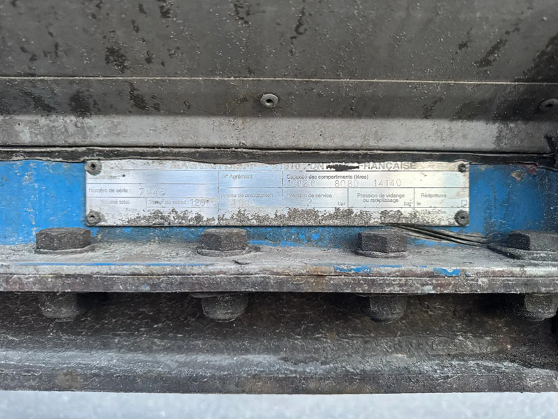 Leasing of Magyar 34340 L + 3 COMPARTIMENTS 3X BPW AXLE Magyar 34340 L + 3 COMPARTIMENTS 3X BPW AXLE: picture 6