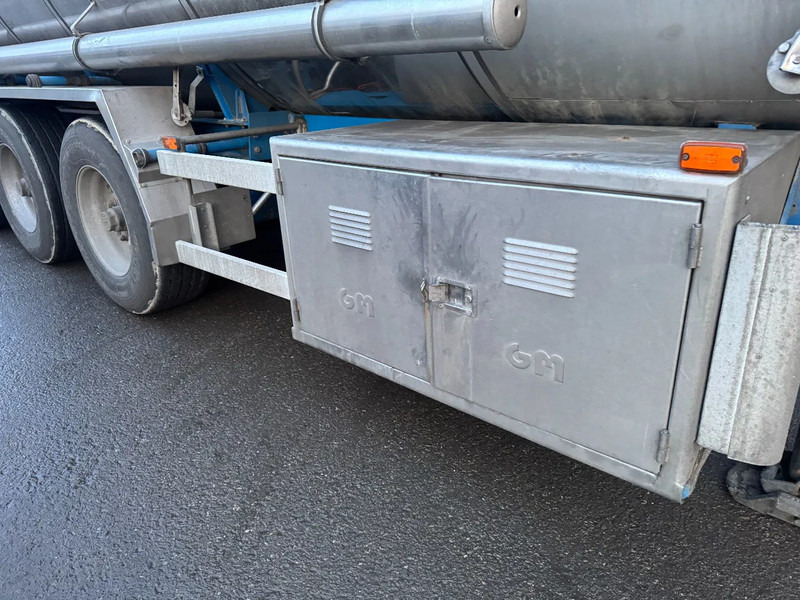 Leasing of Magyar 34340 L + 3 COMPARTIMENTS 3X BPW AXLE Magyar 34340 L + 3 COMPARTIMENTS 3X BPW AXLE: picture 9