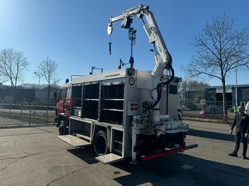 Mercedes-Benz 1117 4X2 FIRE TRUCK HIAB 050A ONLY 105787 KM - Fire engine: picture 4 Mercedes-Benz 1117 4X2 FIRE TRUCK HIAB 050A ONLY 105787 KM - Fire engine: picture 4