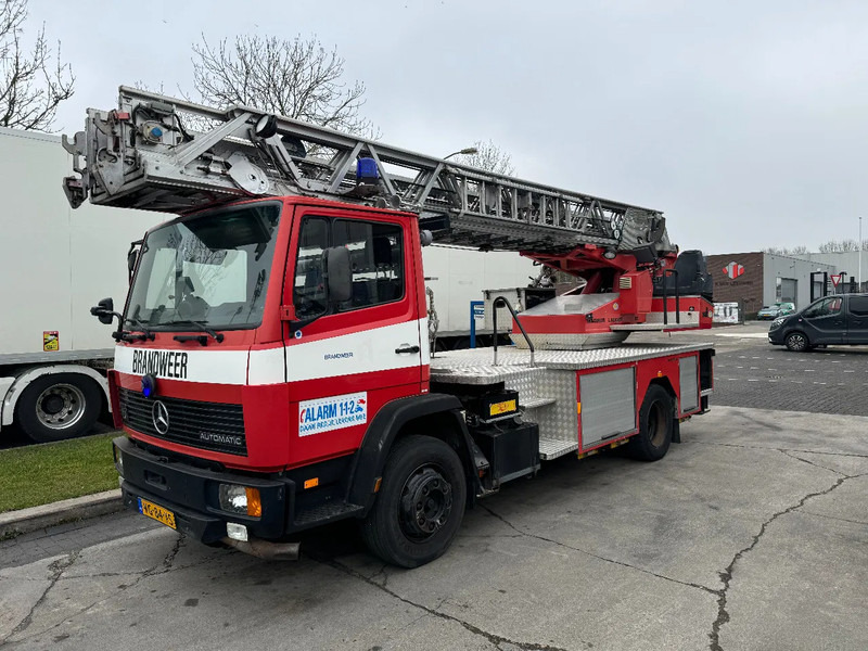 Mercedes-Benz 1120 OF MAGIRUS 24 METER + KORF + SLANGS - Fire engine: picture 5 Mercedes-Benz 1120 OF MAGIRUS 24 METER + KORF + SLANGS - Fire engine: picture 5