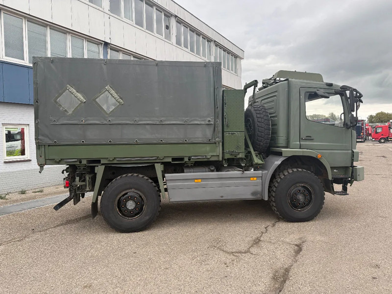 Mercedes-Benz ATEGO 1018 A 4X4 ONLY 63965 KM - Curtain side truck: picture 5 Mercedes-Benz ATEGO 1018 A 4X4 ONLY 63965 KM - Curtain side truck: picture 5