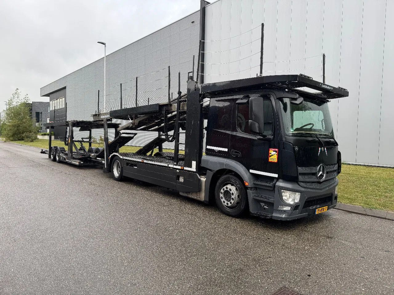 Mercedes-Benz Actros 1842 4X2 EURO 6 KASSBOHRER METAGO + KASSB - Car transporter truck: picture 1 Mercedes-Benz Actros 1842 4X2 EURO 6 KASSBOHRER METAGO + KASSB - Car transporter truck: picture 1