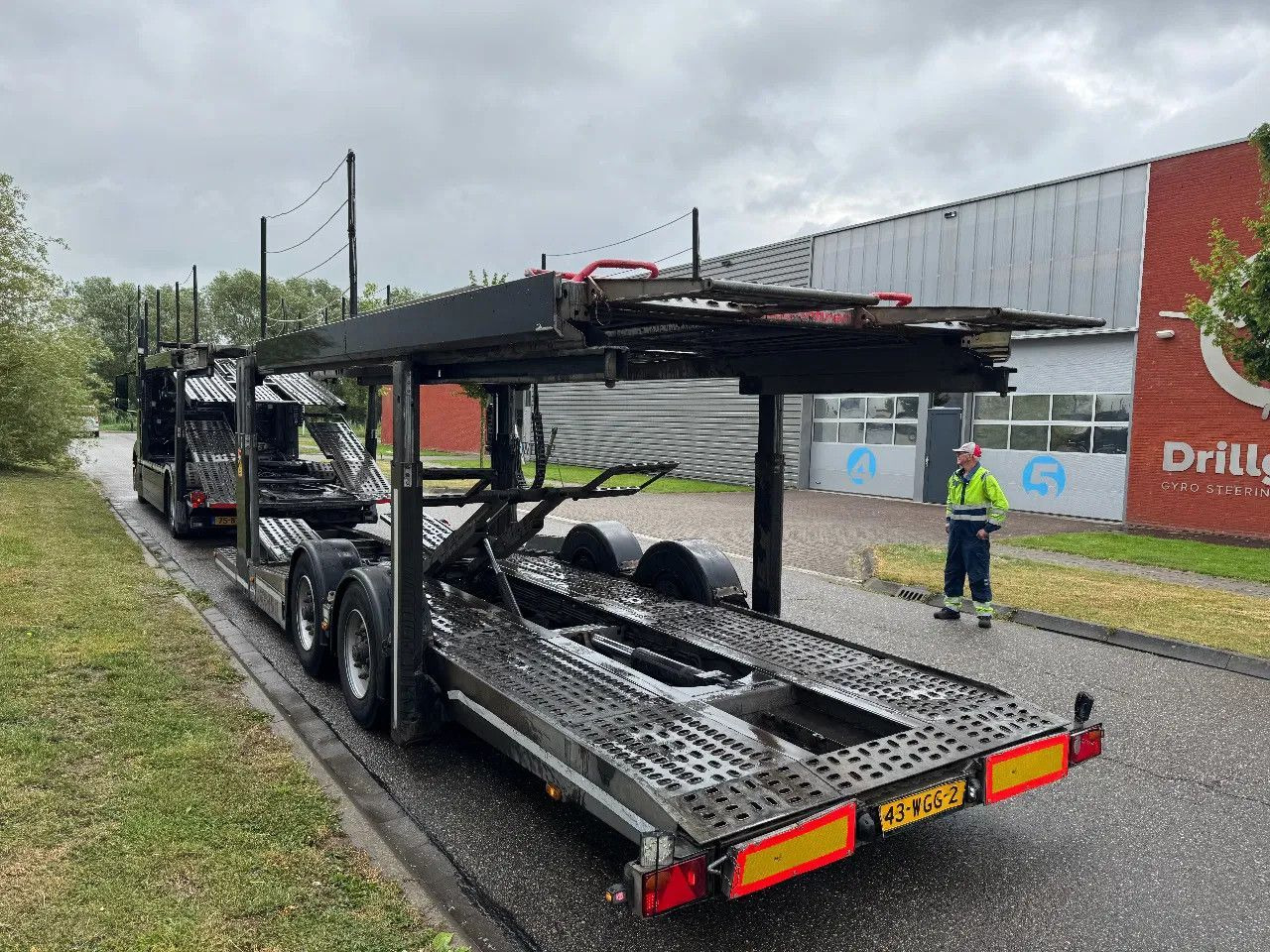 Mercedes-Benz Actros 1842 4X2 EURO 6 KASSBOHRER METAGO + KASSB - Car transporter truck: picture 5 Mercedes-Benz Actros 1842 4X2 EURO 6 KASSBOHRER METAGO + KASSB - Car transporter truck: picture 5