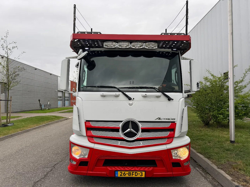 Mercedes-Benz Actros 1939 - 6X2 - EURO 6 + KAESSBOHRER + KAESSBOHRER HANGER + WINCH - Car transporter truck: picture 2 Mercedes-Benz Actros 1939 - 6X2 - EURO 6 + KAESSBOHRER + KAESSBOHRER HANGER + WINCH - Car transporter truck: picture 2