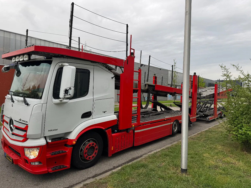 Mercedes-Benz Actros 1939 - 6X2 - EURO 6 + KAESSBOHRER + KAESSBOHRER HANGER + WINCH - Car transporter truck: picture 3 Mercedes-Benz Actros 1939 - 6X2 - EURO 6 + KAESSBOHRER + KAESSBOHRER HANGER + WINCH - Car transporter truck: picture 3