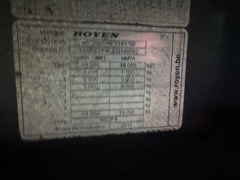 Crane truck Mercedes-Benz Actros 2645 PALFINGER PK 19 + REMOTE CONTROL + ROYEN HANGER COMPLETE 2017!: picture 19 Crane truck Mercedes-Benz Actros 2645 PALFINGER PK 19 + REMOTE CONTROL + ROYEN HANGER COMPLETE 2017!: picture 19