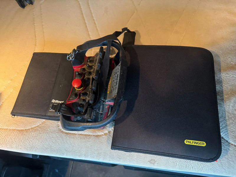 Crane truck Mercedes-Benz Actros 2645 PALFINGER PK 19 + REMOTE CONTROL + ROYEN HANGER COMPLETE 2017!: picture 7 Crane truck Mercedes-Benz Actros 2645 PALFINGER PK 19 + REMOTE CONTROL + ROYEN HANGER COMPLETE 2017!: picture 7