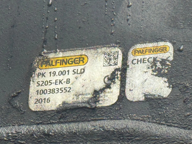 Crane truck Mercedes-Benz Actros 2645 PALFINGER PK 19 + REMOTE CONTROL + ROYEN HANGER COMPLETE 2017!: picture 10 Crane truck Mercedes-Benz Actros 2645 PALFINGER PK 19 + REMOTE CONTROL + ROYEN HANGER COMPLETE 2017!: picture 10