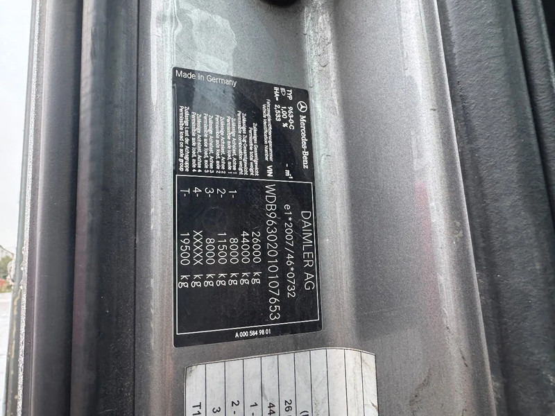 Crane truck Mercedes-Benz Actros 2645 PALFINGER PK 19 + REMOTE CONTROL + ROYEN HANGER COMPLETE 2017!: picture 18 Crane truck Mercedes-Benz Actros 2645 PALFINGER PK 19 + REMOTE CONTROL + ROYEN HANGER COMPLETE 2017!: picture 18