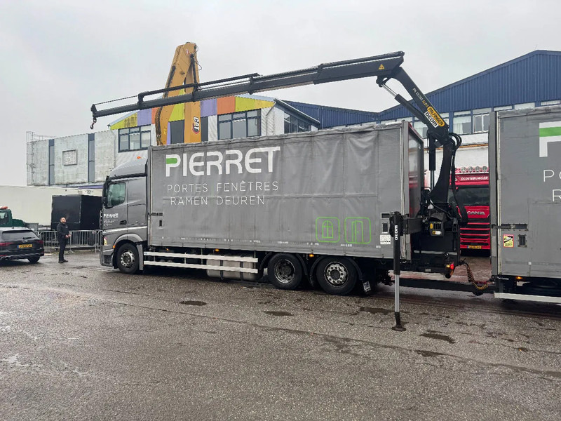 Crane truck Mercedes-Benz Actros 2645 PALFINGER PK 19 + REMOTE CONTROL + ROYEN HANGER COMPLETE 2017!: picture 6 Crane truck Mercedes-Benz Actros 2645 PALFINGER PK 19 + REMOTE CONTROL + ROYEN HANGER COMPLETE 2017!: picture 6