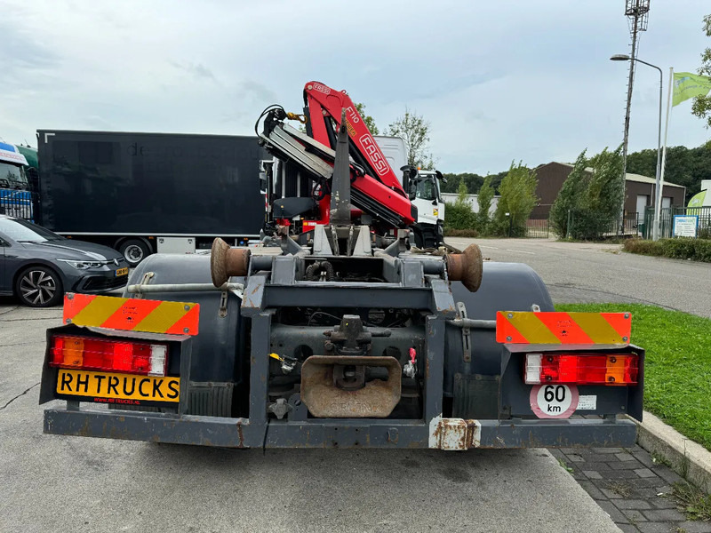 Crane truck Mercedes-Benz Atego 1923 + 2011 FASSI F110 + 2011 VDS HOOKLIFT: picture 13 Crane truck Mercedes-Benz Atego 1923 + 2011 FASSI F110 + 2011 VDS HOOKLIFT: picture 13
