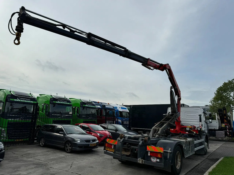 Crane truck Mercedes-Benz Atego 1923 + 2011 FASSI F110 + 2011 VDS HOOKLIFT: picture 7 Crane truck Mercedes-Benz Atego 1923 + 2011 FASSI F110 + 2011 VDS HOOKLIFT: picture 7
