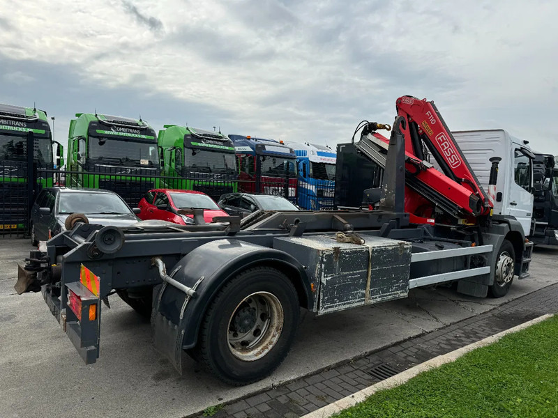Crane truck Mercedes-Benz Atego 1923 + 2011 FASSI F110 + 2011 VDS HOOKLIFT: picture 12 Crane truck Mercedes-Benz Atego 1923 + 2011 FASSI F110 + 2011 VDS HOOKLIFT: picture 12