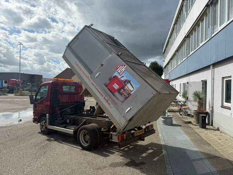 Mitsubishi Canter FE534 + AIRCONDITIONG! - Refuse truck: picture 5 Mitsubishi Canter FE534 + AIRCONDITIONG! - Refuse truck: picture 5