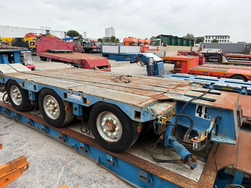 Nicolas 5+3 REMOTE CONTROLE, 116 TON GVW - Low loader semi-trailer: picture 5 Nicolas 5+3 REMOTE CONTROLE, 116 TON GVW - Low loader semi-trailer: picture 5