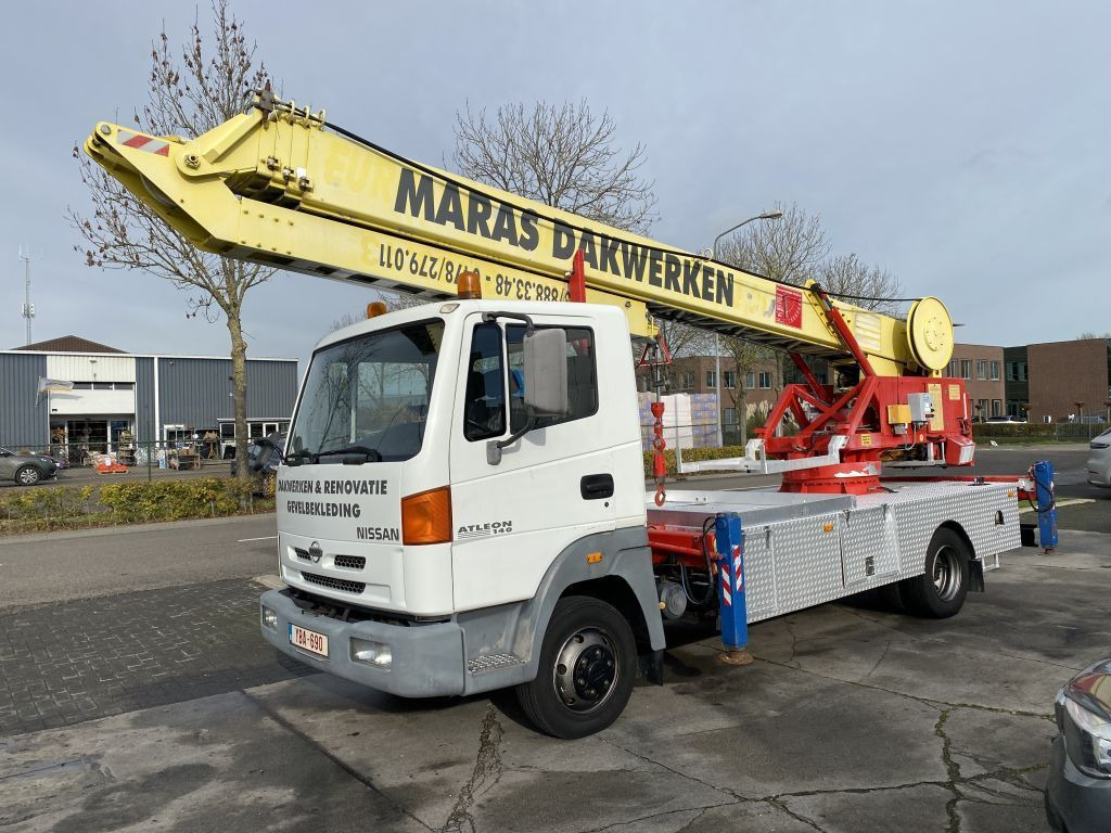 Nissan ATLEON 140 + KLAAS ALU-KRAN 28 METER MET REMOTE - Crane truck: picture 5 Nissan ATLEON 140 + KLAAS ALU-KRAN 28 METER MET REMOTE - Crane truck: picture 5