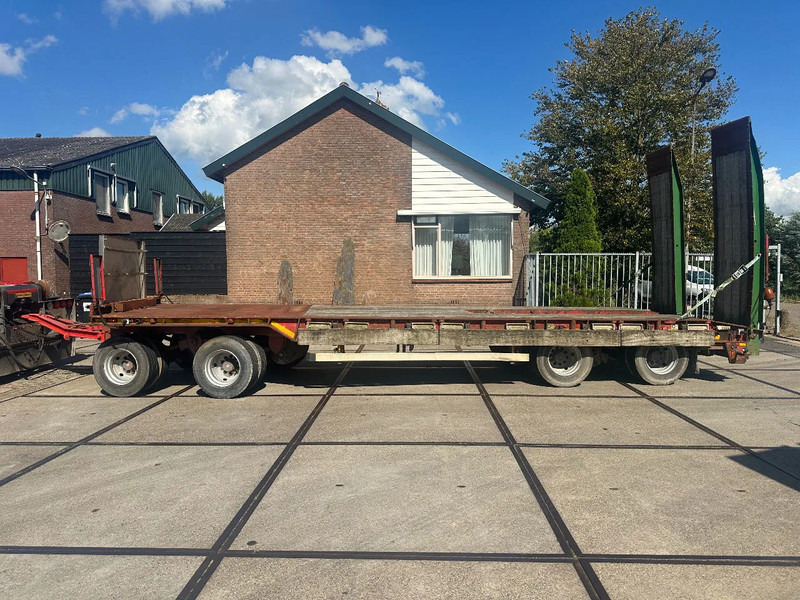 Nooteboom 4 ASSIGE BLADGEVEERD HYDRAULISCHE KLEPPEN - Low loader trailer: picture 1 Nooteboom 4 ASSIGE BLADGEVEERD HYDRAULISCHE KLEPPEN - Low loader trailer: picture 1