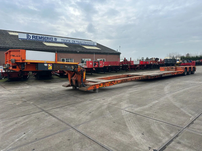 Nooteboom EURO 54-03 3 AXLE STEERING 5,3 METER EXTENDABLE - Low loader semi-trailer: picture 1 Nooteboom EURO 54-03 3 AXLE STEERING 5,3 METER EXTENDABLE - Low loader semi-trailer: picture 1