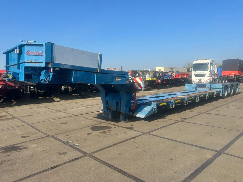 Nooteboom EURO 54-03 3 AXLE STEERING, EXTENDABLE - Low loader semi-trailer: picture 1 Nooteboom EURO 54-03 3 AXLE STEERING, EXTENDABLE - Low loader semi-trailer: picture 1