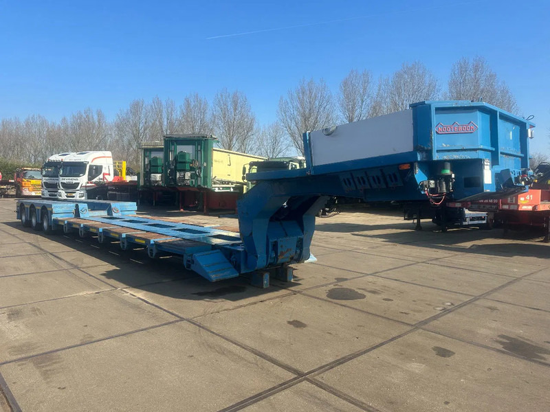 Nooteboom EURO 54-03 3 AXLE STEERING, EXTENDABLE - Low loader semi-trailer: picture 3 Nooteboom EURO 54-03 3 AXLE STEERING, EXTENDABLE - Low loader semi-trailer: picture 3