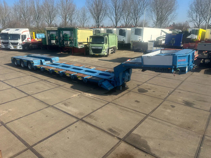 Nooteboom EURO 54-03 3 AXLE STEERING, EXTENDABLE - Low loader semi-trailer: picture 2 Nooteboom EURO 54-03 3 AXLE STEERING, EXTENDABLE - Low loader semi-trailer: picture 2