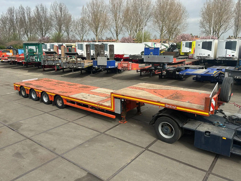 Nooteboom MCO-58-04V 4 AXLE FORCED STEERING AN DOUBLE EXTENDABLE TILL 26,53 METER - Low loader semi-trailer: picture 5 Nooteboom MCO-58-04V 4 AXLE FORCED STEERING AN DOUBLE EXTENDABLE TILL 26,53 METER - Low loader semi-trailer: picture 5