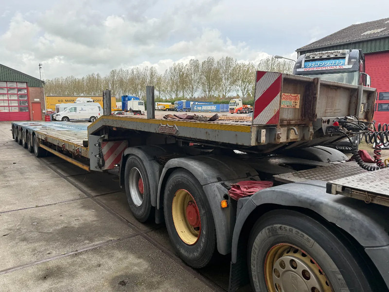 Nooteboom MCO-75-05V/Z - 2x EXTENDABLE - 4 AXLES FORCED STEERING - Low loader semi-trailer: picture 2 Nooteboom MCO-75-05V/Z - 2x EXTENDABLE - 4 AXLES FORCED STEERING - Low loader semi-trailer: picture 2