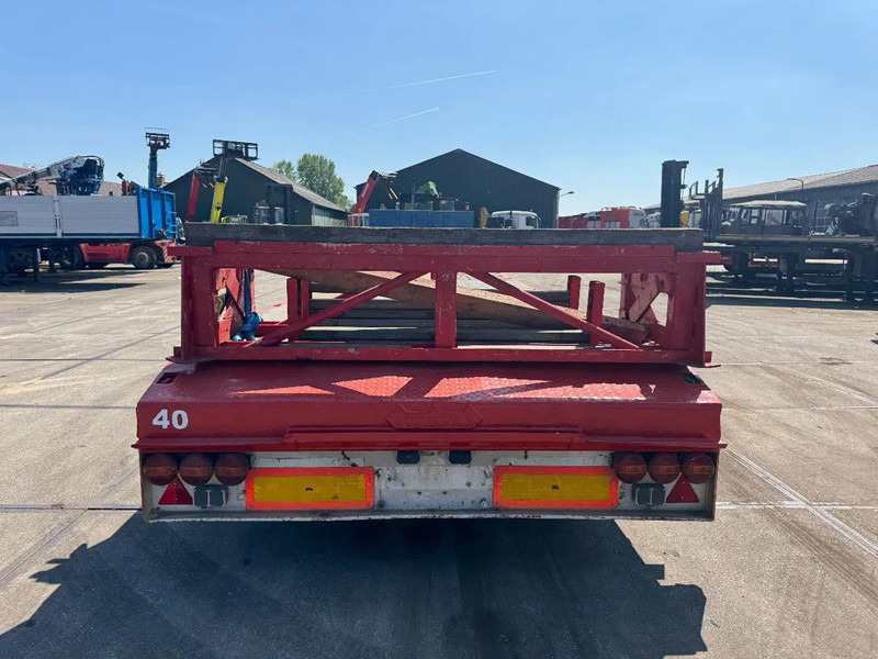 Nooteboom OSD-44-VV + 3 AXLE SAF + 5 METER EXTENDABLE - Low loader semi-trailer: picture 3 Nooteboom OSD-44-VV + 3 AXLE SAF + 5 METER EXTENDABLE - Low loader semi-trailer: picture 3
