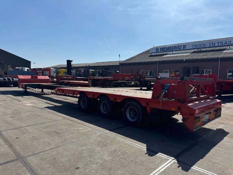 Nooteboom OSD-44-VV + 3 AXLE SAF + 5 METER EXTENDABLE - Low loader semi-trailer: picture 4 Nooteboom OSD-44-VV + 3 AXLE SAF + 5 METER EXTENDABLE - Low loader semi-trailer: picture 4