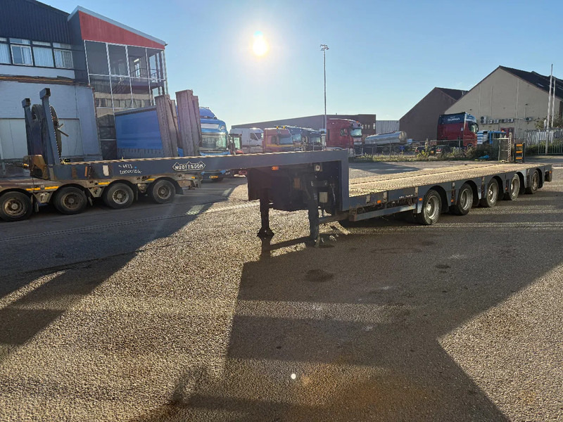 Nooteboom OSD-58-05V, 2 AXLE STEERING, 6 M EXTENDABLE - Low loader semi-trailer: picture 4 Nooteboom OSD-58-05V, 2 AXLE STEERING, 6 M EXTENDABLE - Low loader semi-trailer: picture 4