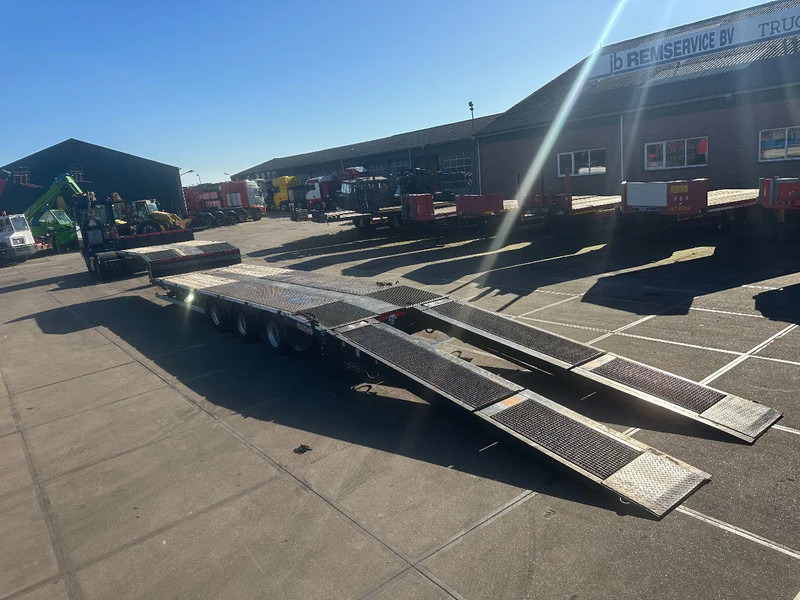 Nooteboom OSDS-48-03V, 6 M EXTENDABLE, LAST AXLE STEERING. FIRST LIFT AXEL, HYDRAULIC RAMPS - Low loader semi-trailer: picture 3 Nooteboom OSDS-48-03V, 6 M EXTENDABLE, LAST AXLE STEERING. FIRST LIFT AXEL, HYDRAULIC RAMPS - Low loader semi-trailer: picture 3