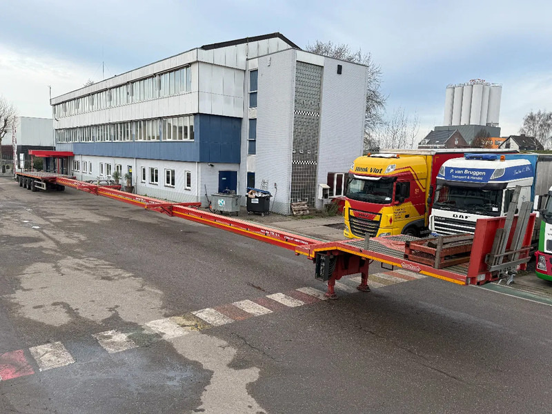 Nooteboom OVB-65-04V - TRIPLE EXENTABLE - TOTAL: 43,76 METER - Low loader semi-trailer: picture 1 Nooteboom OVB-65-04V - TRIPLE EXENTABLE - TOTAL: 43,76 METER - Low loader semi-trailer: picture 1