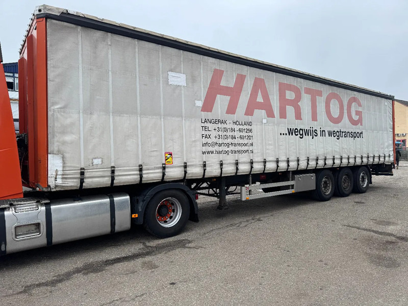 Pacton TXD.3 3X SAF AXLE SLIDING ROOF - Curtainsider semi-trailer: picture 1 Pacton TXD.3 3X SAF AXLE SLIDING ROOF - Curtainsider semi-trailer: picture 1