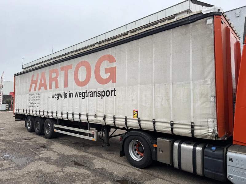 Pacton TXD.3 3X SAF AXLE SLIDING ROOF - Curtainsider semi-trailer: picture 4 Pacton TXD.3 3X SAF AXLE SLIDING ROOF - Curtainsider semi-trailer: picture 4
