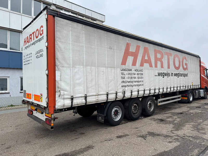 Pacton TXD.3 3X SAF AXLE SLIDING ROOF - Curtainsider semi-trailer: picture 3 Pacton TXD.3 3X SAF AXLE SLIDING ROOF - Curtainsider semi-trailer: picture 3