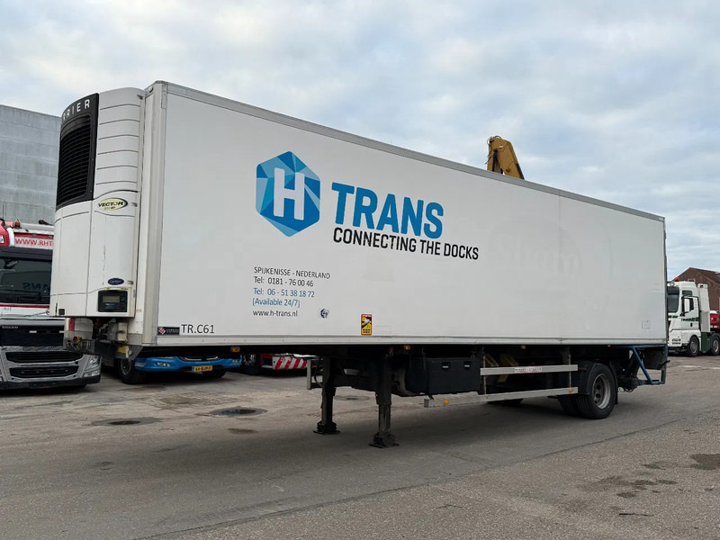 Renders + CARRIER VECTOR 1850 + DHOLLANDIA LIFT - Refrigerated semi-trailer: picture 1 Renders + CARRIER VECTOR 1850 + DHOLLANDIA LIFT - Refrigerated semi-trailer: picture 1