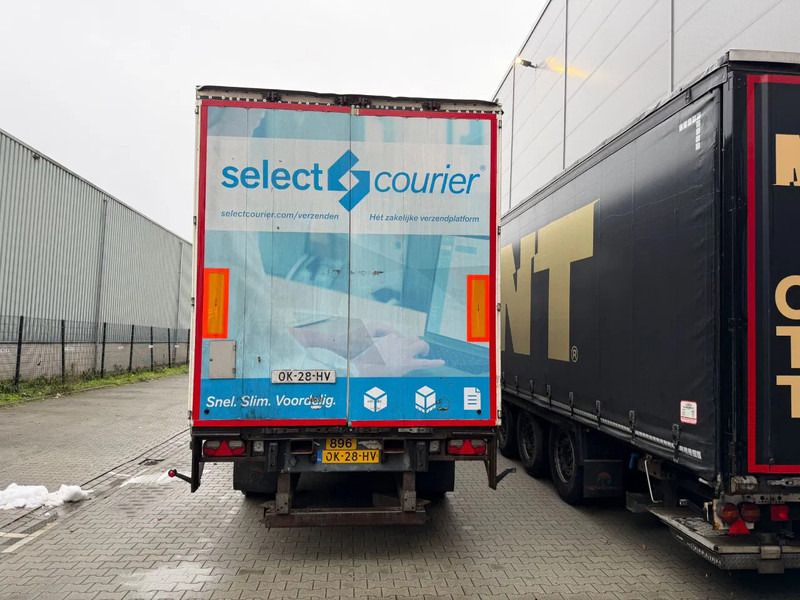 Samro ST39WG 3X BPW AXLE LAST AXLE STEERING - Curtainsider semi-trailer: picture 3 Samro ST39WG 3X BPW AXLE LAST AXLE STEERING - Curtainsider semi-trailer: picture 3