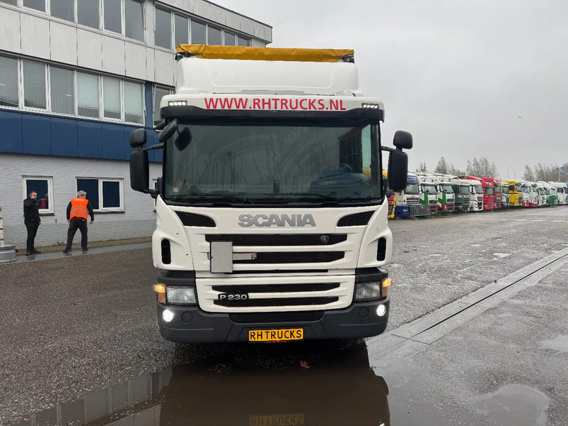 Scania P230 4X2 MANUAL + ZEPRO 2500 KG LIFT + REMOTE CONTROL - Curtain side truck: picture 2 Scania P230 4X2 MANUAL + ZEPRO 2500 KG LIFT + REMOTE CONTROL - Curtain side truck: picture 2