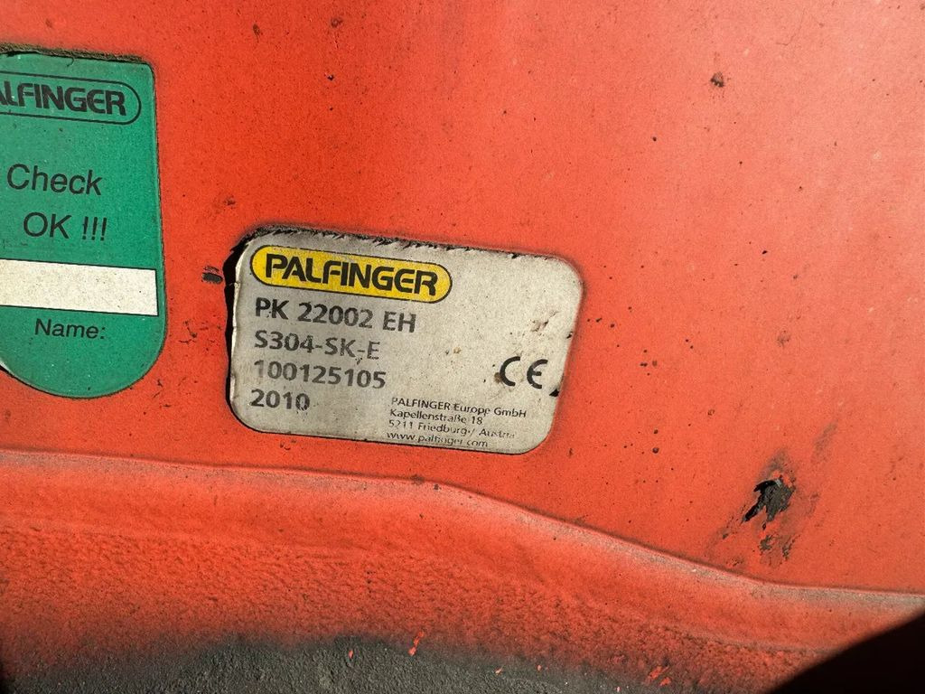 Leasing of Scania P360 8X4 - EURO 5 + PALFINGER PK22002-EH + REMOT  Scania P360 8X4 - EURO 5 + PALFINGER PK22002-EH + REMOT: picture 11